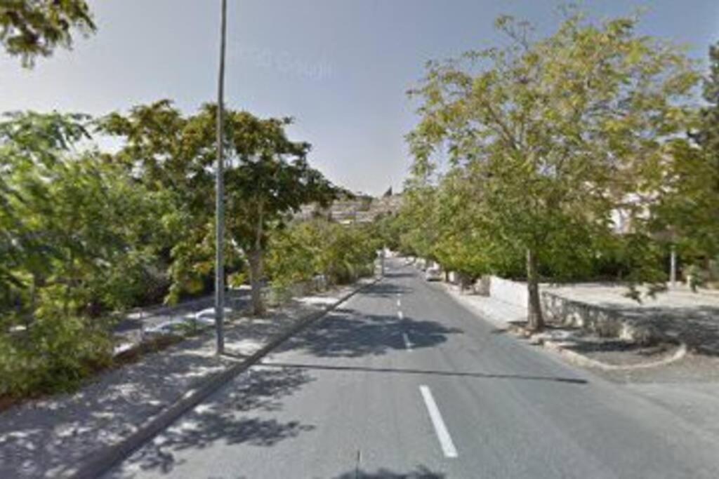 Oded Inviting Housing Apartment Baitulmaqdis Luaran gambar